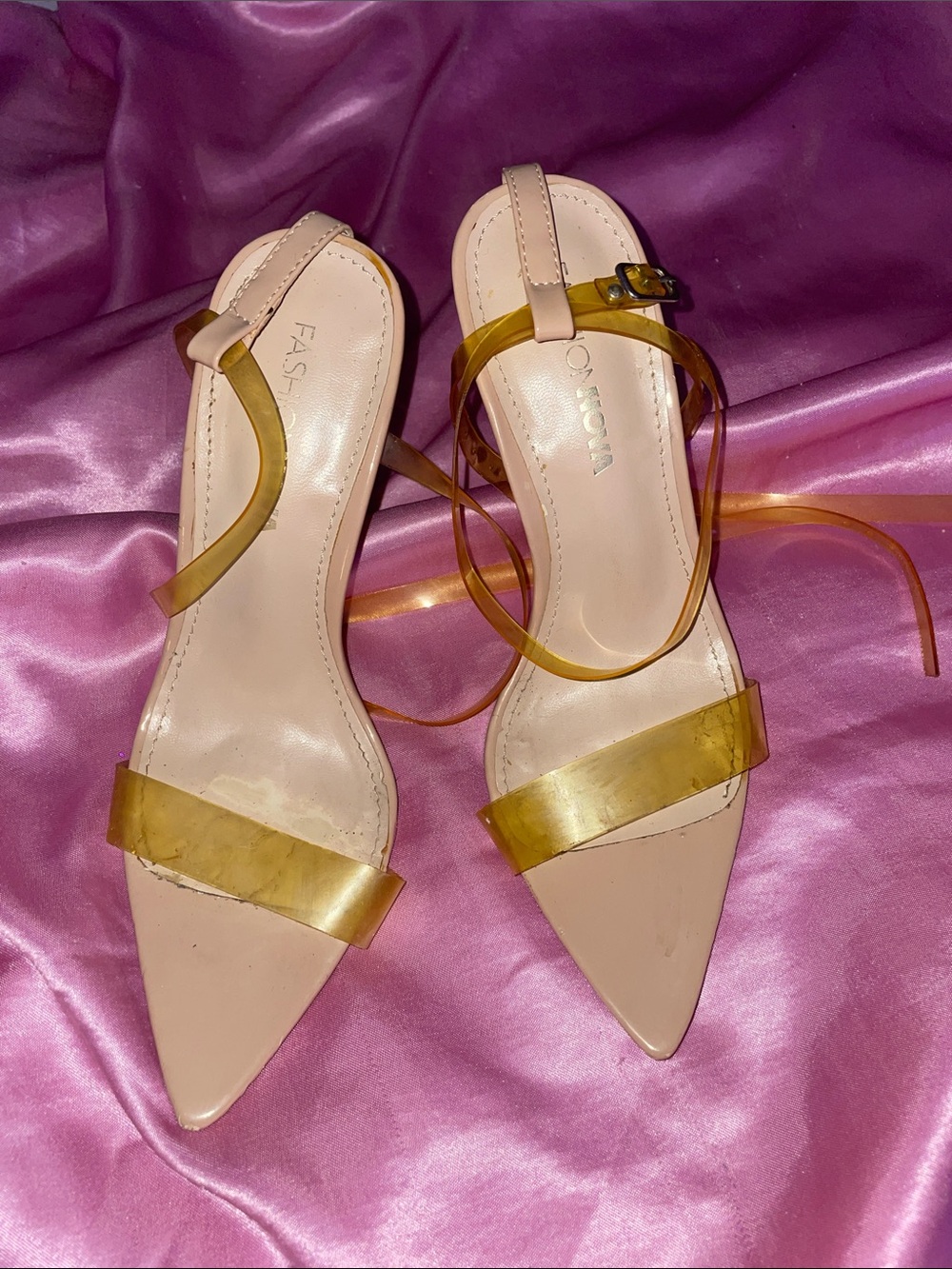 Fashion Nova Stiletto Heels ✨ - Picture 2 of 2